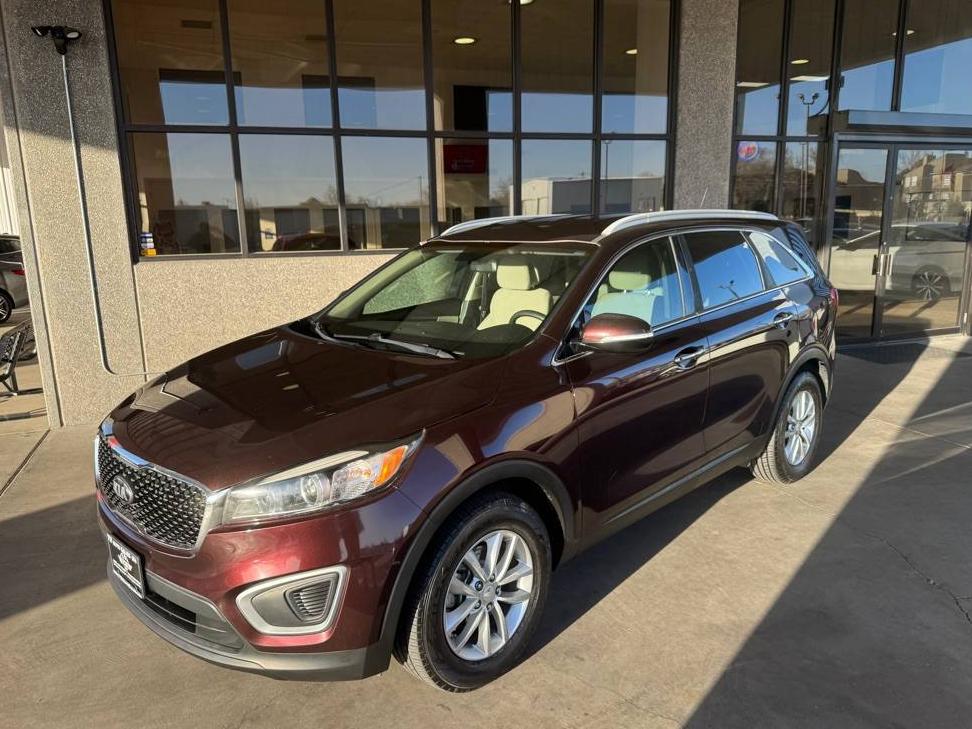 KIA SORENTO 2016 5XYPG4A33GG081168 image