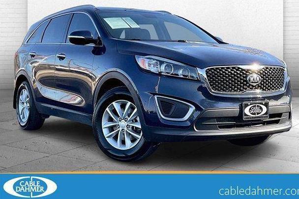 KIA SORENTO 2016 5XYPG4A33GG151901 image