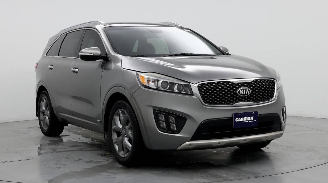 KIA SORENTO 2016 5XYPKDA14GG052498 image