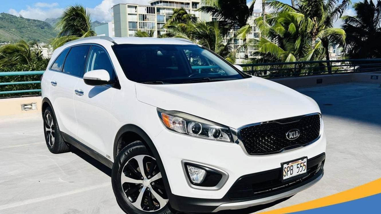 KIA SORENTO 2016 5XYPHDA11GG002477 image