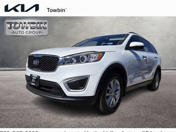 KIA SORENTO 2016 5XYPG4A38GG170377 image