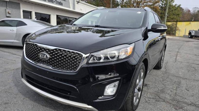 KIA SORENTO 2016 5XYPKDA58GG077939 image