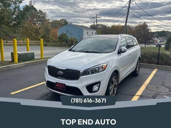 KIA SORENTO 2016 5XYPKDA58GG121373 image