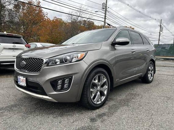 KIA SORENTO 2016 5XYPKDA13GG033795 image