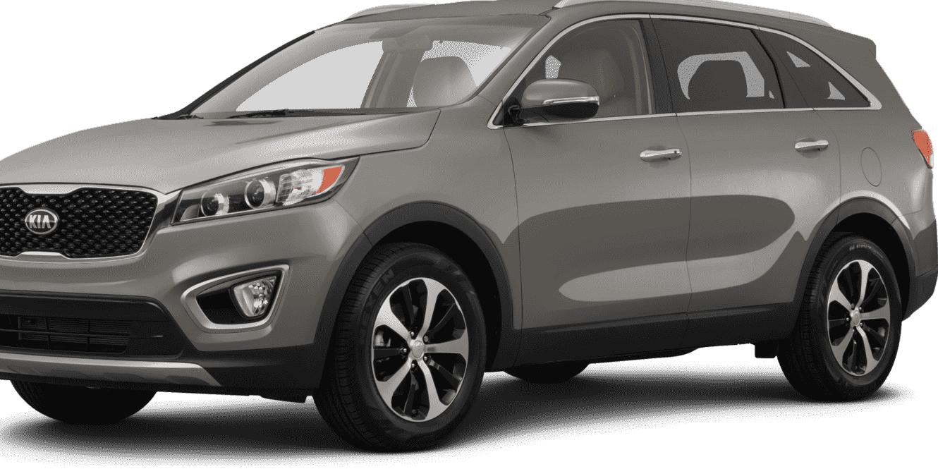 KIA SORENTO 2016 5XYPKDA53GG090243 image