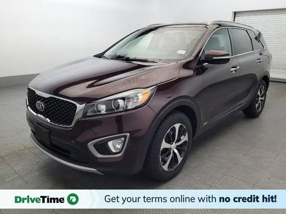 KIA SORENTO 2016 5XYPHDA10GG030318 image