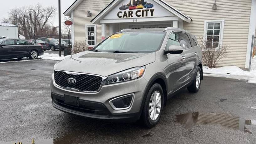 KIA SORENTO 2016 5XYPGDA53GG104059 image