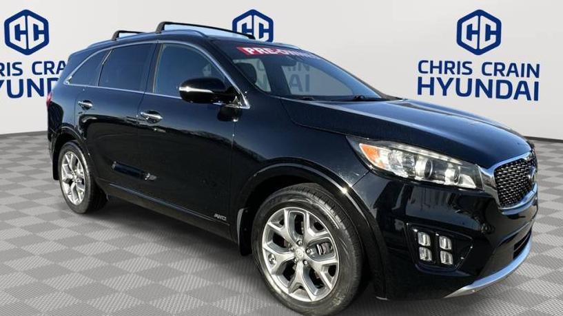 KIA SORENTO 2016 5XYPKDA16GG051658 image