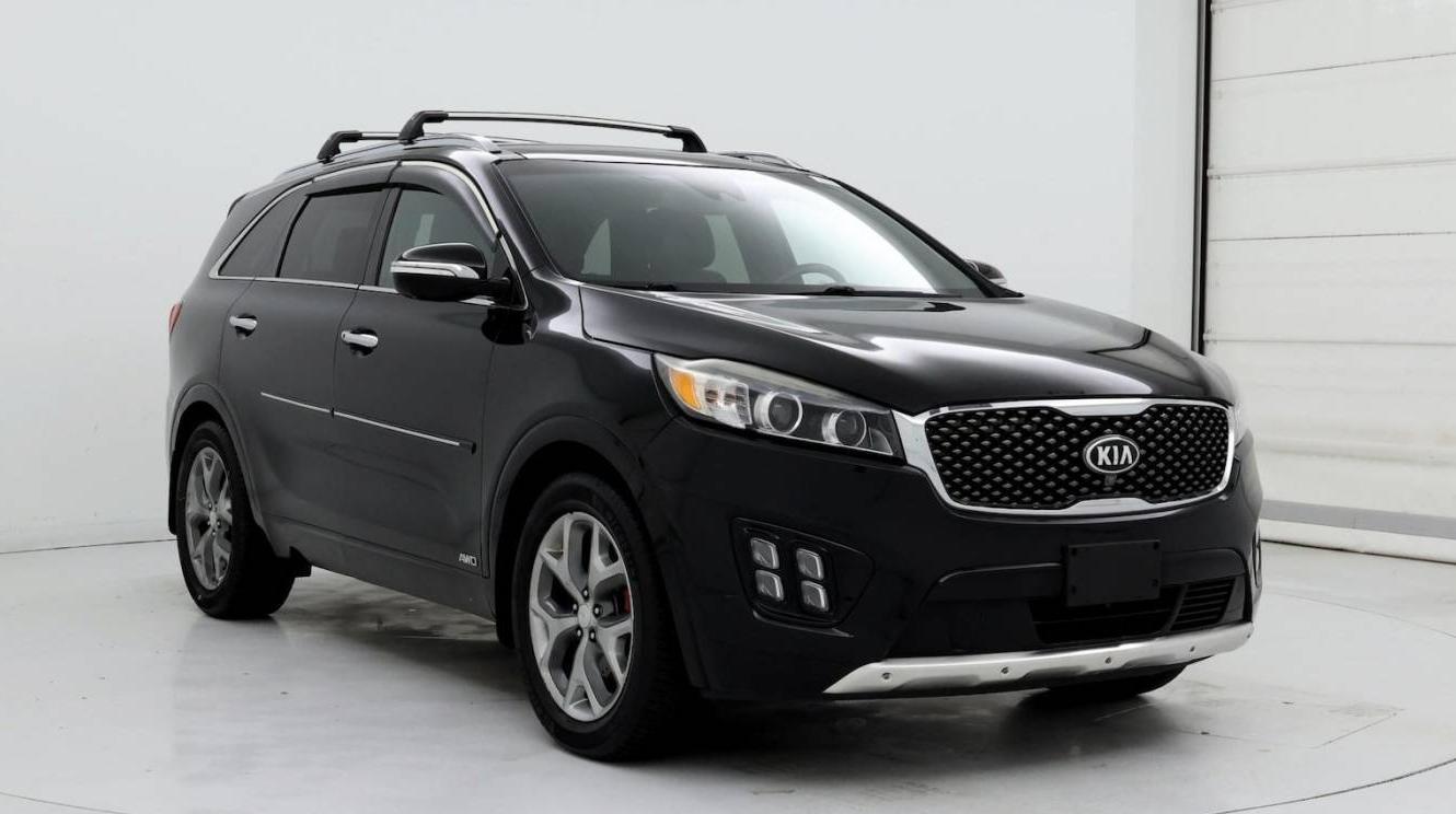 KIA SORENTO 2016 5XYPKDA16GG017798 image