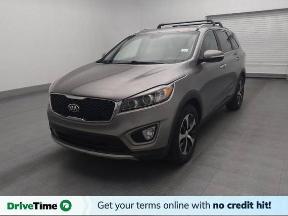 KIA SORENTO 2016 5XYPH4A16GG035801 image