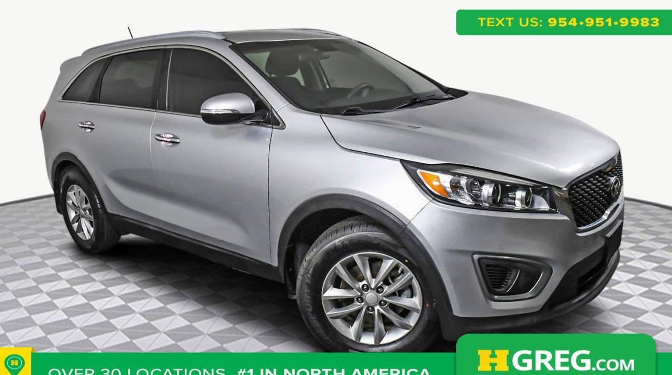 KIA SORENTO 2016 5XYPG4A32GG117951 image