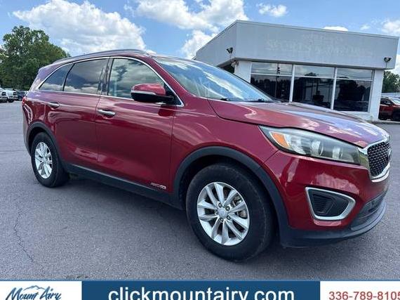 KIA SORENTO 2016 5XYPGDA58GG179727 image