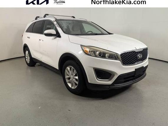 KIA SORENTO 2016 5XYPG4A39GG060874 image