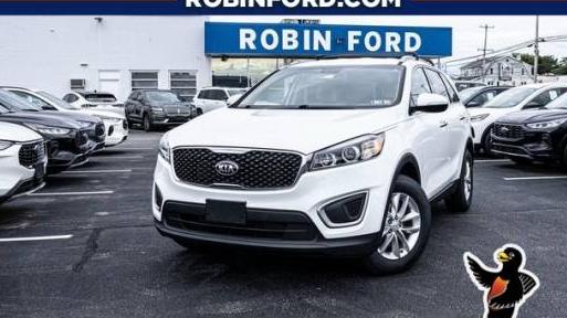 KIA SORENTO 2016 5XYPGDA34GG151633 image