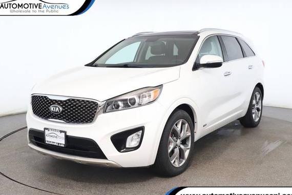 KIA SORENTO 2016 5XYPKDA51GG101000 image