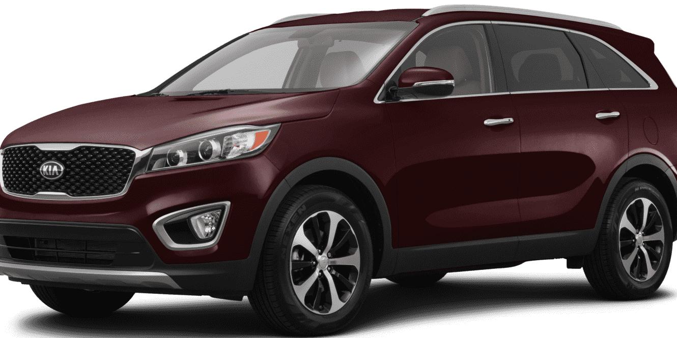 KIA SORENTO 2016 5XYPHDA56GG118938 image