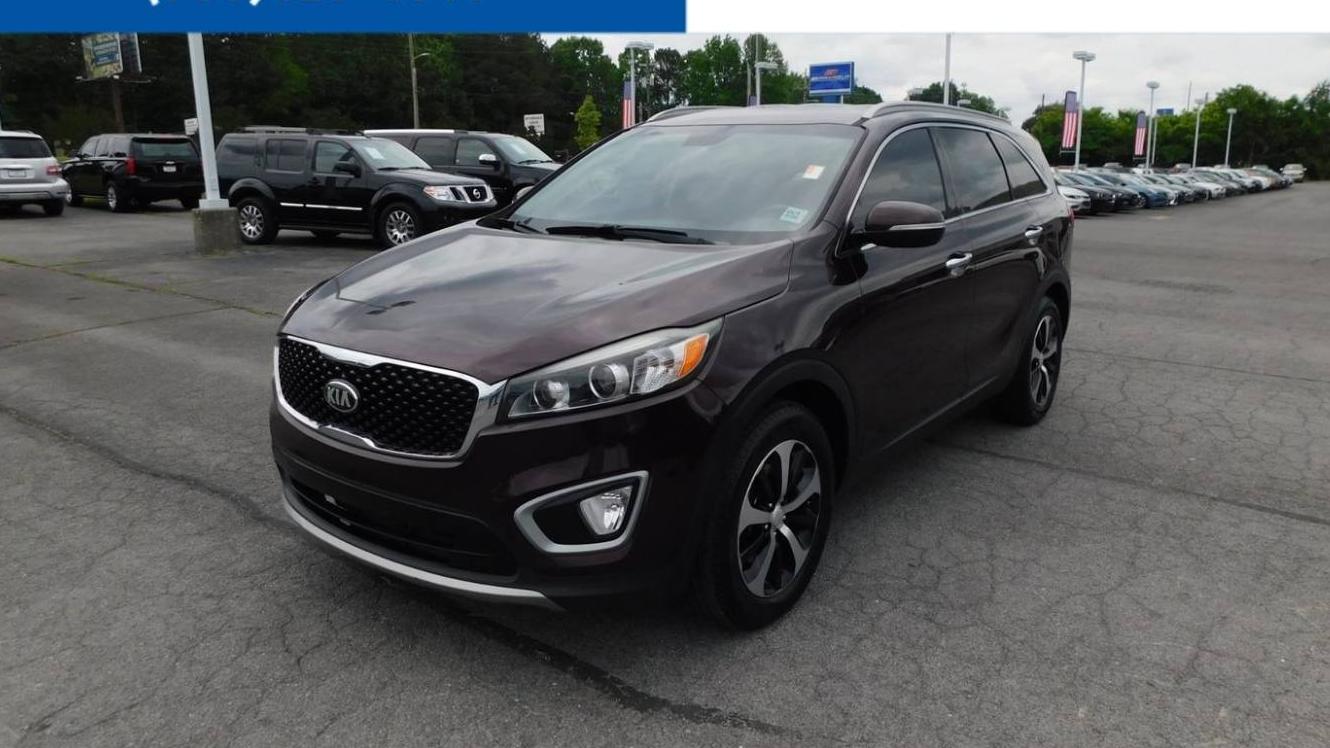 KIA SORENTO 2016 5XYPH4A1XGG023814 image