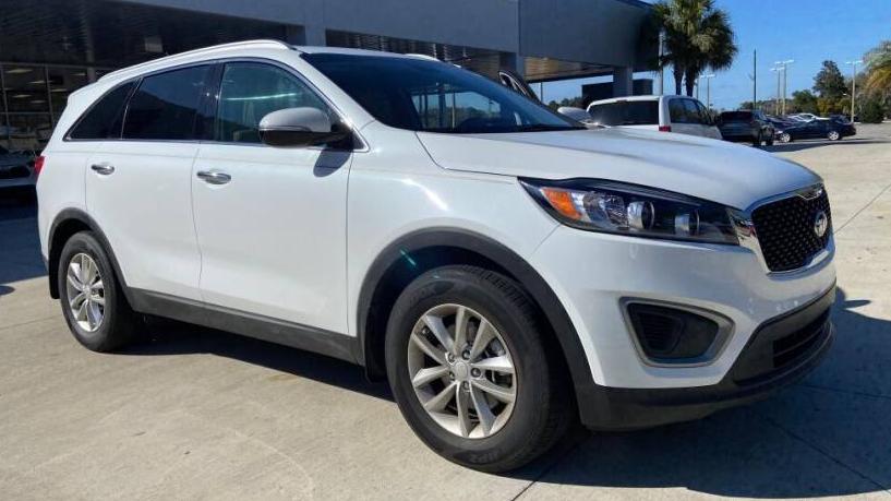 KIA SORENTO 2016 5XYPG4A3XGG117907 image