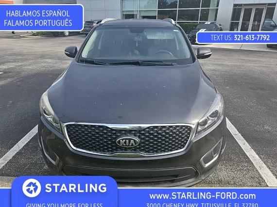 KIA SORENTO 2016 5XYPG4A30GG116703 image