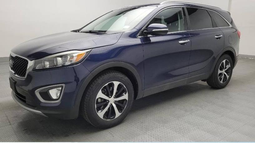 KIA SORENTO 2016 5XYPH4A54GG146947 image