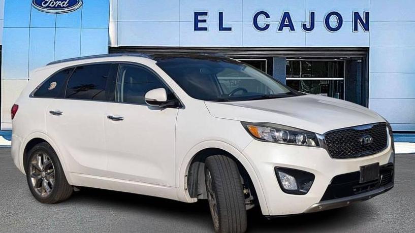 KIA SORENTO 2016 5XYPK4A56GG184830 image