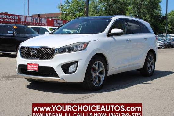 KIA SORENTO 2016 5XYPKDA50GG015449 image
