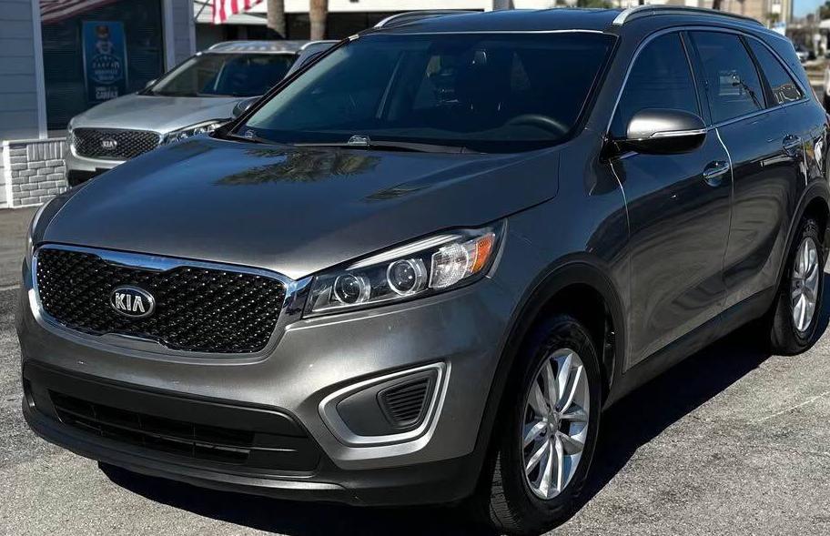 KIA SORENTO 2016 5XYPG4A34GG166245 image