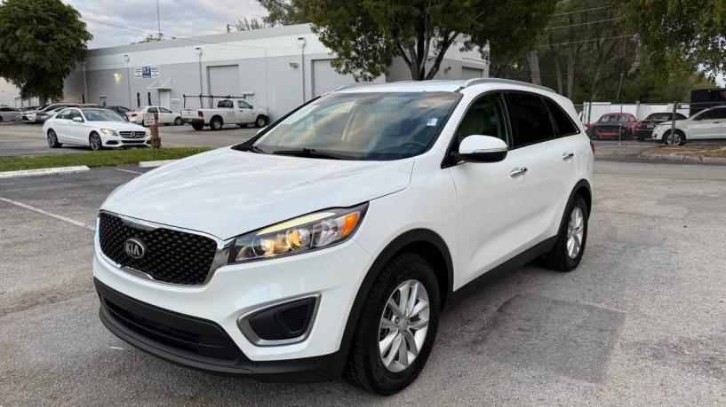 KIA SORENTO 2016 5XYPG4A56GG104623 image