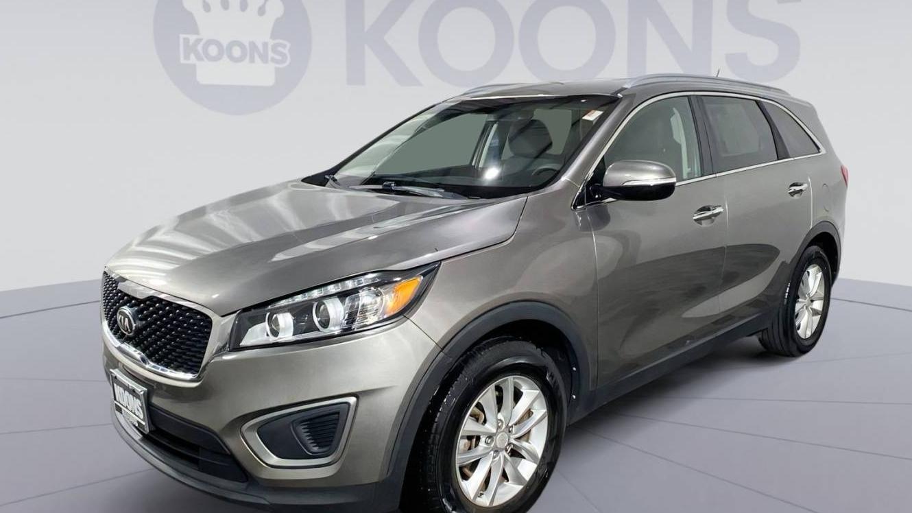 KIA SORENTO 2016 5XYPG4A38GG093204 image