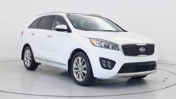 KIA SORENTO 2016 5XYPK4A53GG075290 image