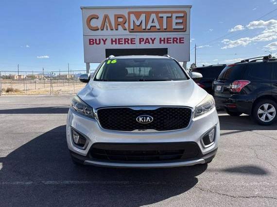 KIA SORENTO 2016 5XYPH4A1XGG005295 image