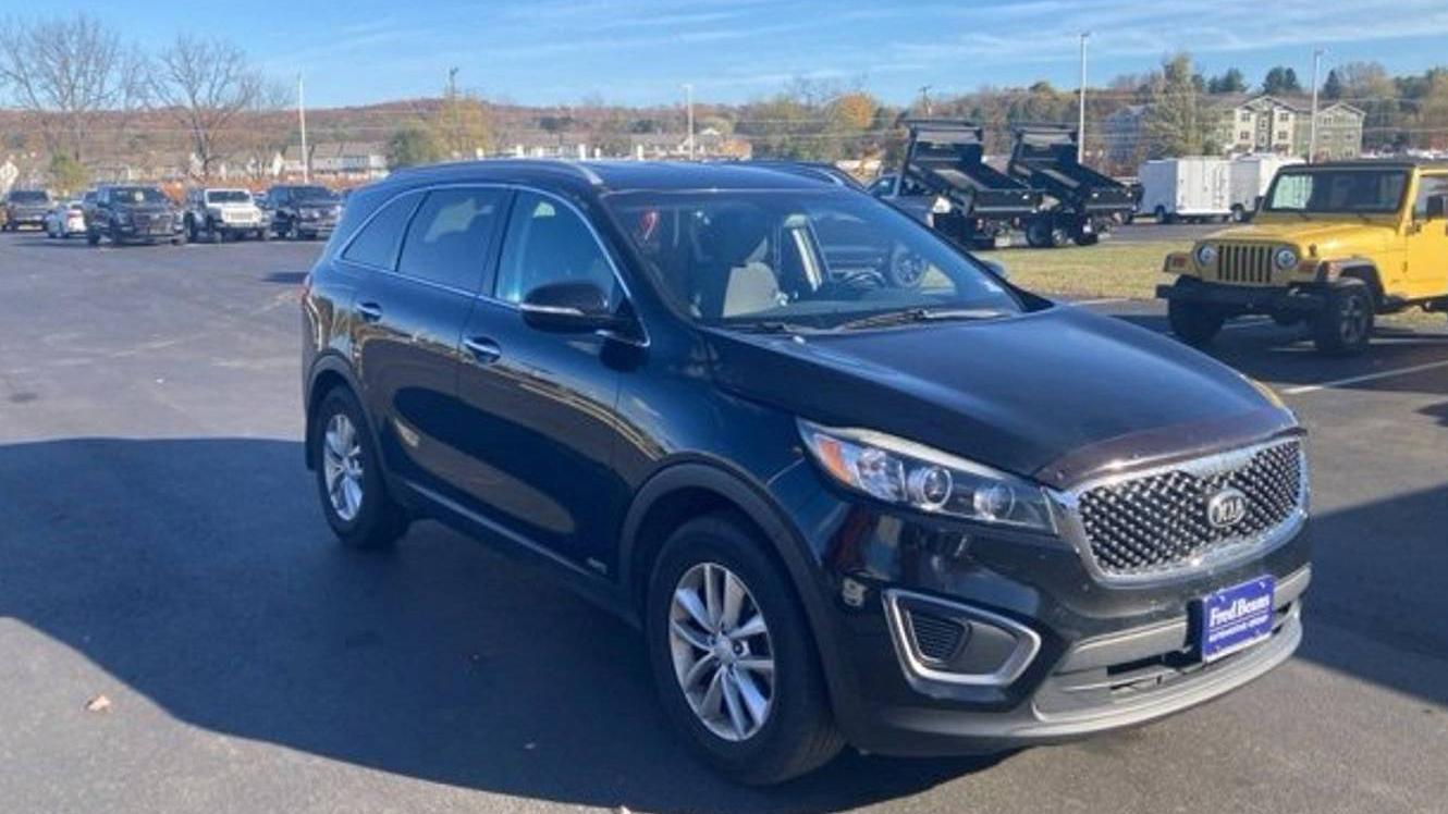 KIA SORENTO 2016 5XYPGDA37GG034581 image