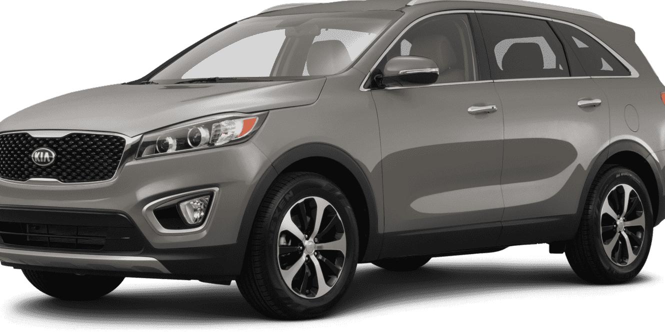 KIA SORENTO 2016 5XYPK4A58GG126847 image