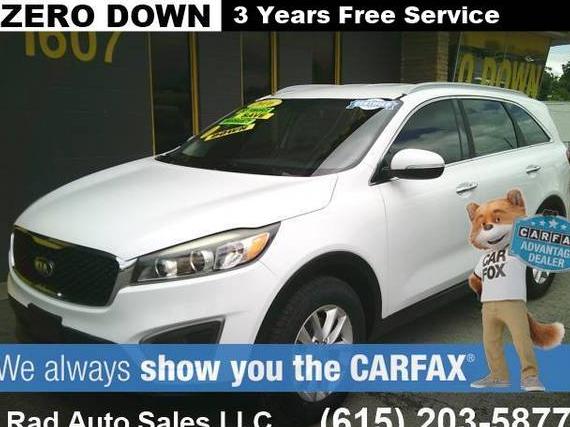 KIA SORENTO 2016 5XYPG4A34GG153723 image