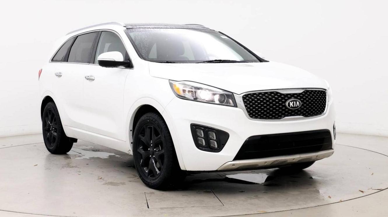 KIA SORENTO 2016 5XYPK4A12GG127487 image