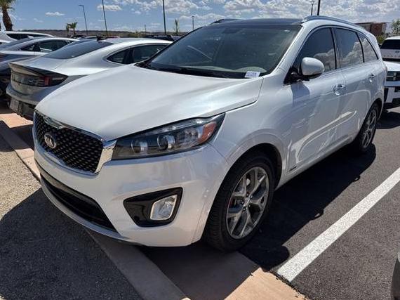KIA SORENTO 2016 5XYPKDA52GG030535 image