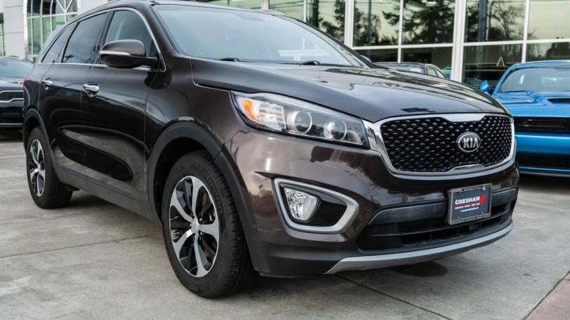 KIA SORENTO 2016 5XYPH4A11GG042686 image