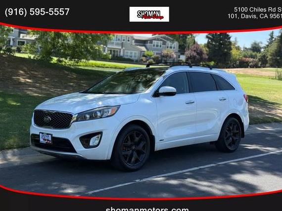 KIA SORENTO 2016 5XYPKDA57GG084073 image