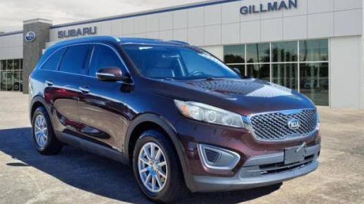 KIA SORENTO 2016 5XYPGDA52GG002669 image