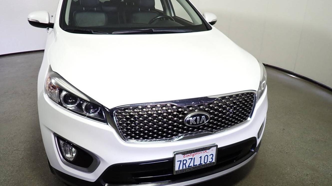 KIA SORENTO 2016 5XYPH4A58GG153660 image