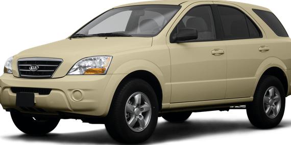 KIA SORENTO 2008 KNDJD735785850635 image