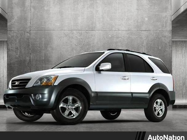 KIA SORENTO 2008 KNDJD735185767590 image