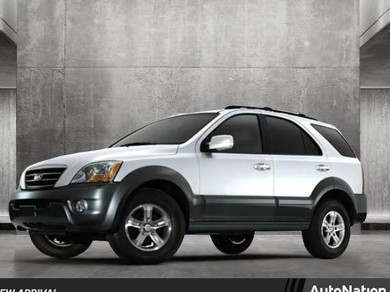 KIA SORENTO 2008 KNDJC736785830462 image
