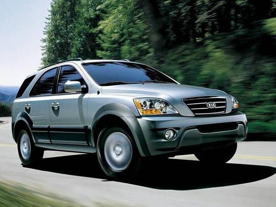 KIA SORENTO 2008 KNDJD736685843667 image