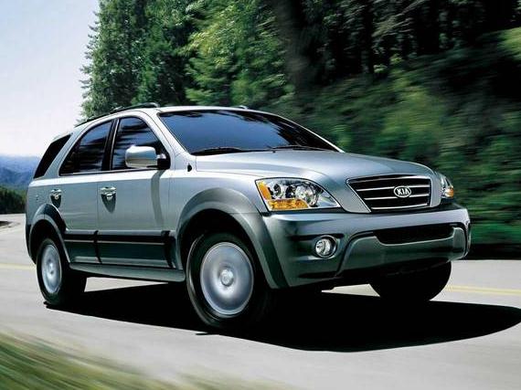 KIA SORENTO 2008 KNDJD736X85824393 image
