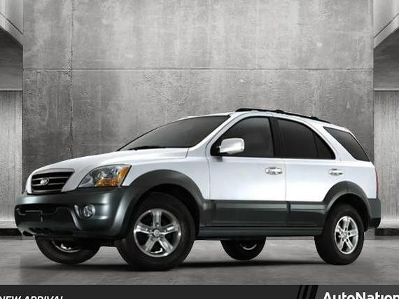 KIA SORENTO 2008 KNDJD736585856801 image