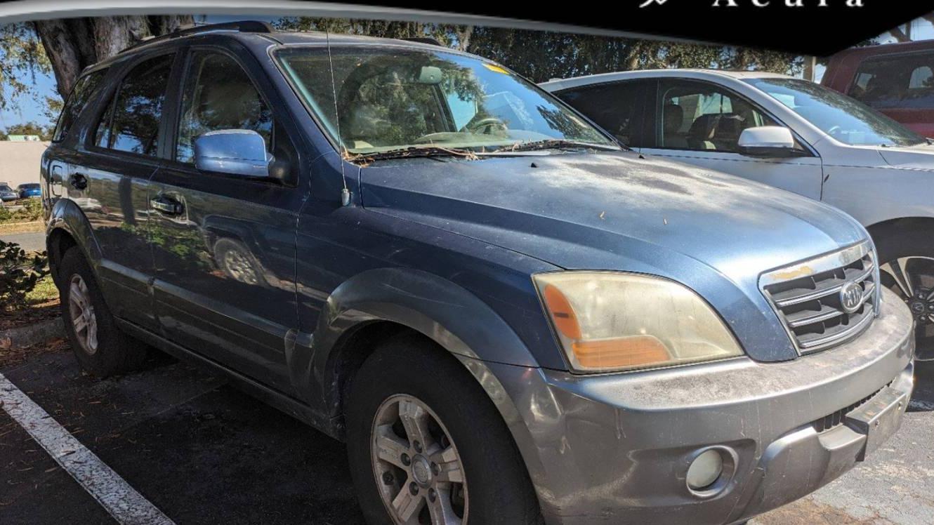 KIA SORENTO 2007 KNDJD736475720514 image