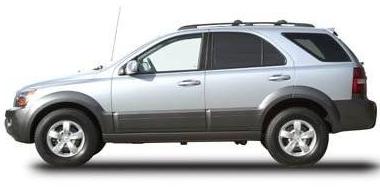 KIA SORENTO 2007 KNDJD736175673894 image