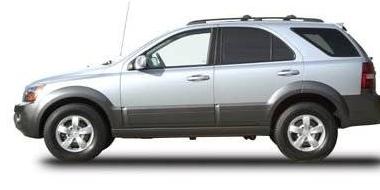 KIA SORENTO 2007 KNDJD736X75666037 image
