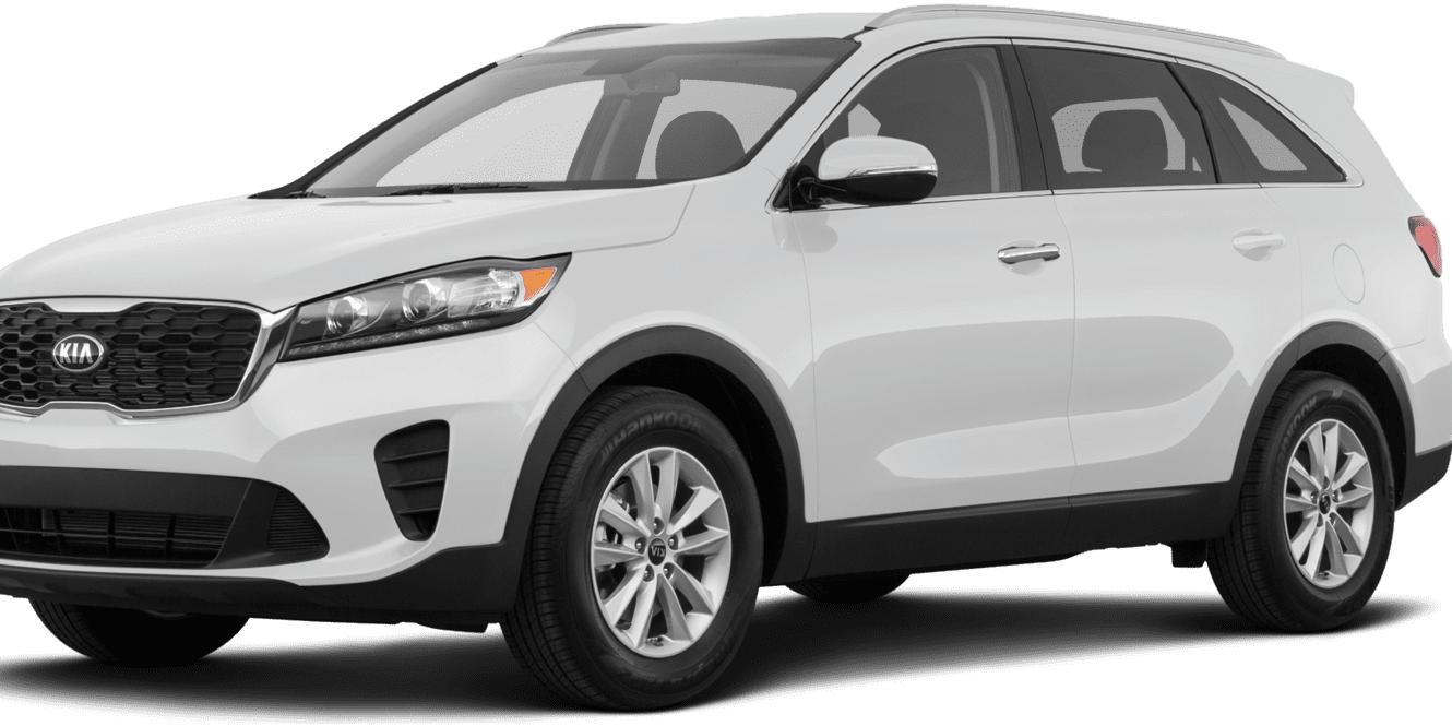 KIA SORENTO 2019 5XYPGDA51KG512827 image